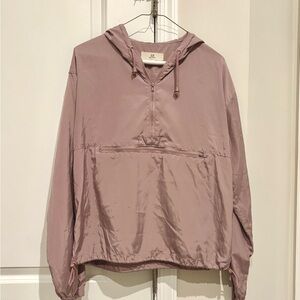 Quarter Zip Windbreaker Small